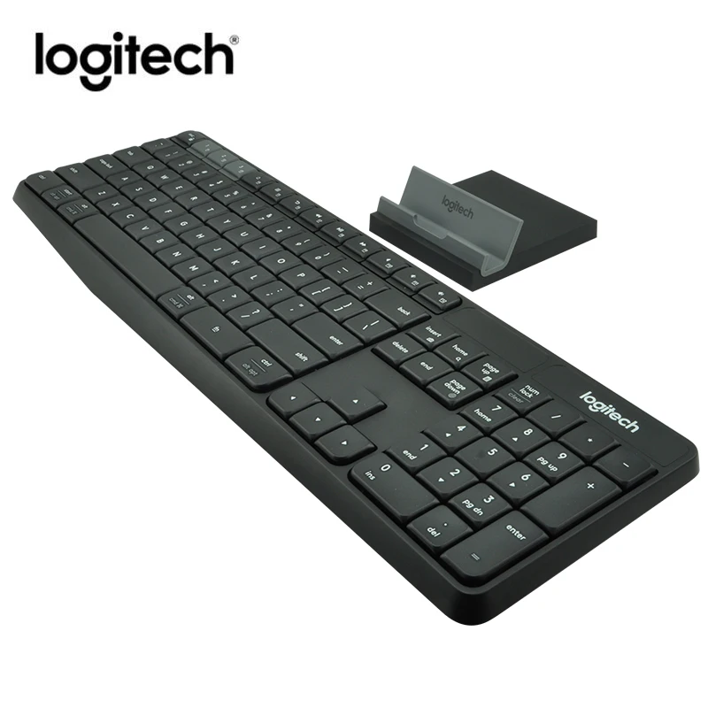Беспроводная Bluetooth-клавиатура Logitech K375s с несколькими устройствами Двухрежимная