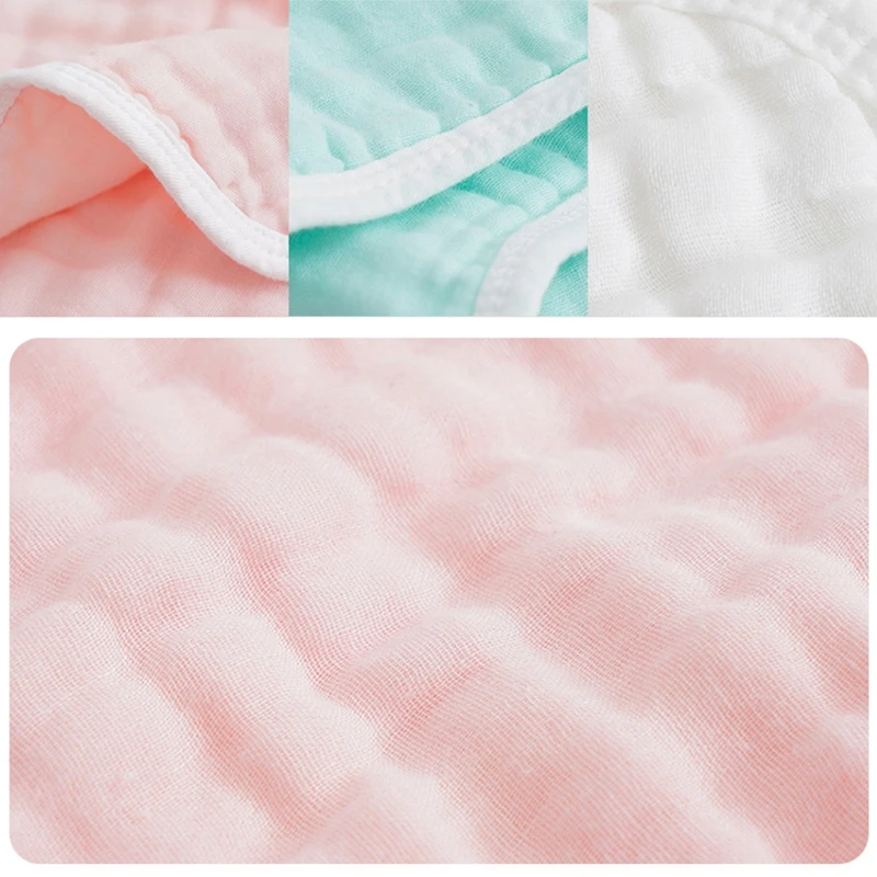 3/5 Pcs Muslin Burp Cloths Cotton Washcloths Baby Feeding Bibs Saliva Towel 6 Layers Gauze Absorbent Diapers Soft Face Towels
3/5 Pcs Muslin Burp Cloths Cotton Washcloths Baby Feeding Bibs Saliva Towel 6 Layers Gauze Absorbent Diapers Soft Face Towels