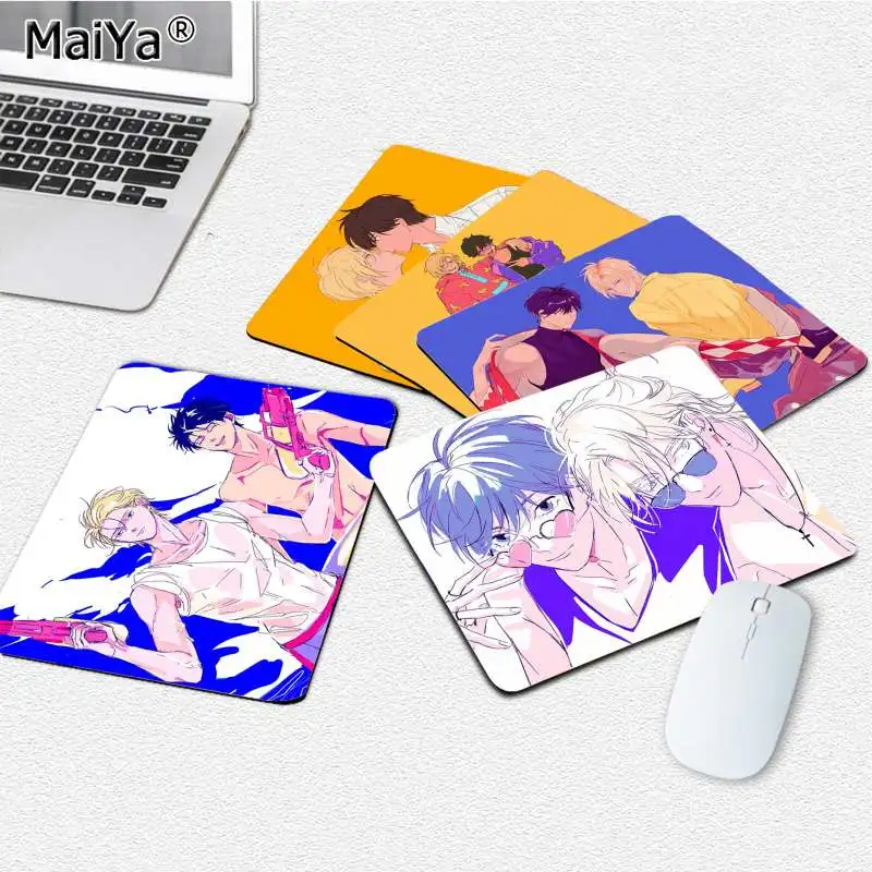 MaiYa Funny Japan Anime Banana Fish High Speed New Mousepad Smooth Writing Pad Desktops Mate gaming mouse pad
MaiYa Funny Japan Anime Banana Fish High Speed New Mousepad Smooth Writing Pad Desktops Mate gaming mouse pad