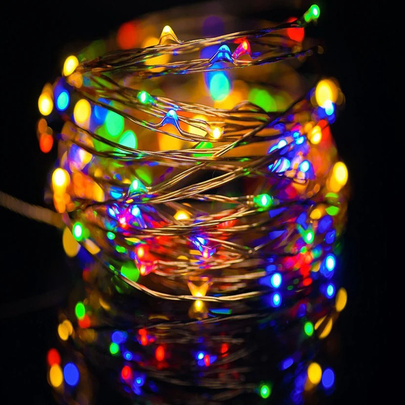 Chiclits 10m Garland Led String 5V USB Christmas light LED Copper Wire String Fairy Lights for Holiday Wedding indoor Lighting
Chiclits 10m Garland Led String 5V USB Christmas light LED Copper Wire String Fairy Lights for Holiday Wedding indoor Lighting