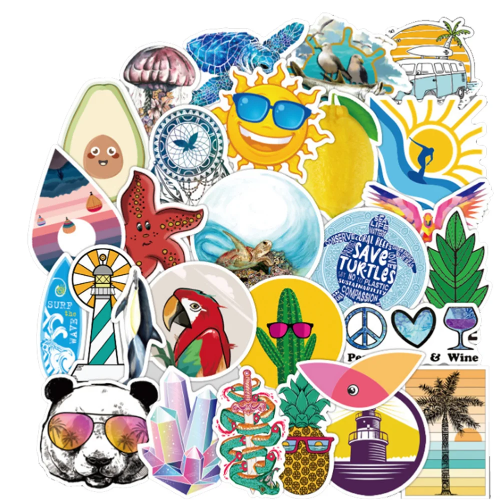 10/30/50PCS Fresh Cartoon Holiday Graffiti Stickers Guitar Skateboard Refrigerator Helmet Laptop Waterproof Stickers Wholesale
10/30/50PCS Fresh Cartoon Holiday Graffiti Stickers Guitar Skateboard Refrigerator Helmet Laptop Waterproof Stickers Wholesale