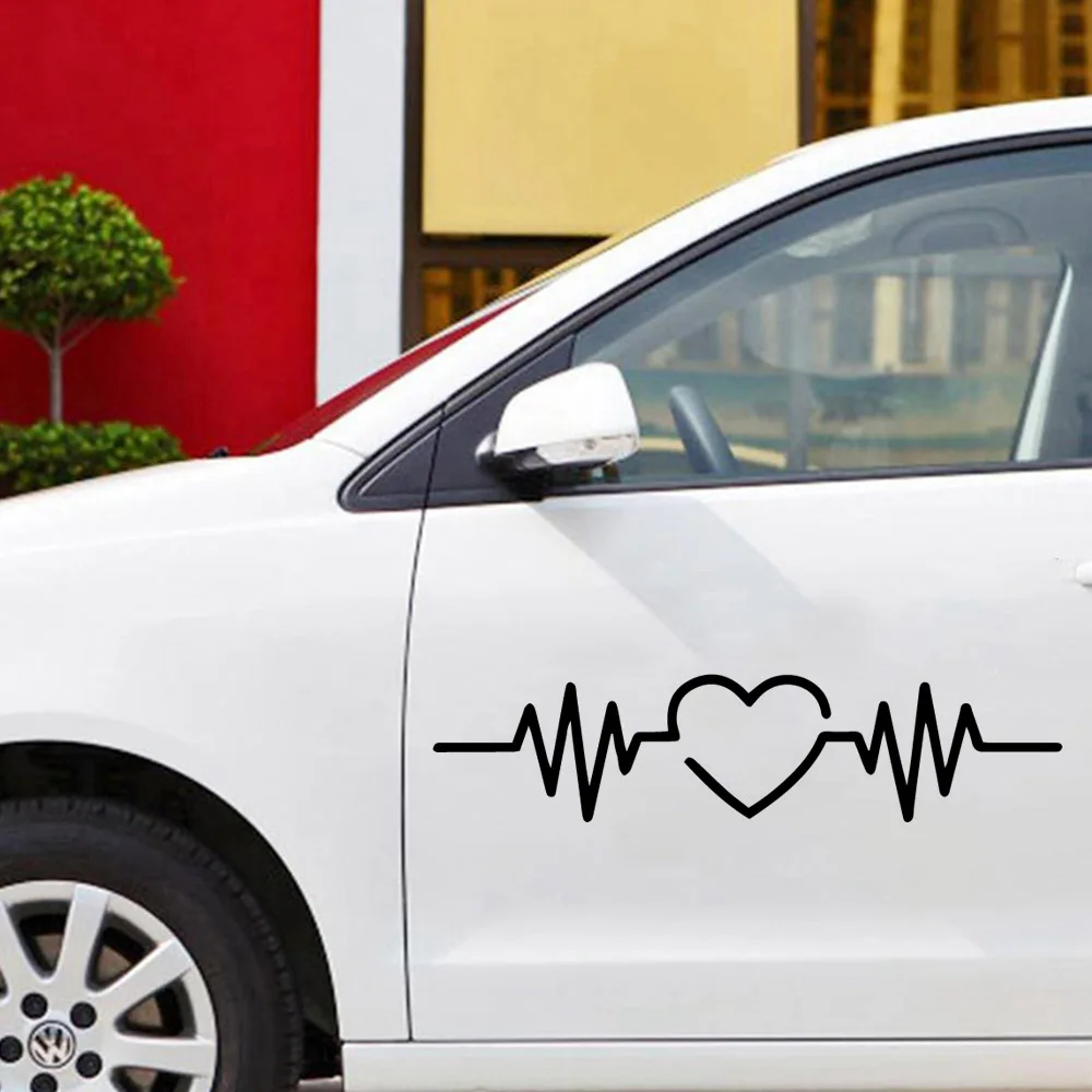 Free shipping Heartbeat Car Decal Car Decal Sticker Art Car Quotes Stickers Window Decor Rear Windshield Modern Fashion Decals
Free shipping Heartbeat Car Decal Car Decal Sticker Art Car Quotes Stickers Window Decor Rear Windshield Modern Fashion Decals