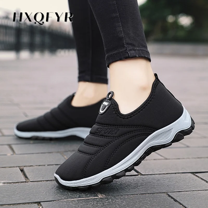 2021 Winter Women Snow Boots Plush Warm Non Slip Waterproof Ladies Flats Sneakers Casual Slip on Female Ankle Boots Botas Mujer
2021 Winter Women Snow Boots Plush Warm Non Slip Waterproof Ladies Flats Sneakers Casual Slip on Female Ankle Boots Botas Mujer