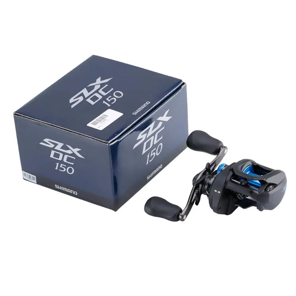 SHIMANO - SLX DC Fishing Tackle 2019, 150HG, 151HG, 151XG, Baitcasting Fishing Reel, HAGANE, I-DC4, Super Free, 151
SHIMANO - SLX DC Fishing Tackle 2019, 150HG, 151HG, 151XG, Baitcasting Fishing Reel, HAGANE, I-DC4, Super Free, 151