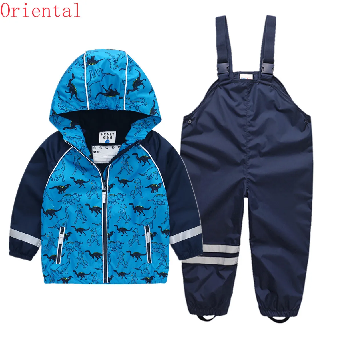 Children's Raincoat Suit Baby Waterproof Overalls Toddler Pants Girl Jumpsuit Rainwear Boy's Jacket And Trousers Set
Children's Raincoat Suit Baby Waterproof Overalls Toddler Pants Girl Jumpsuit Rainwear Boy's Jacket And Trousers Set