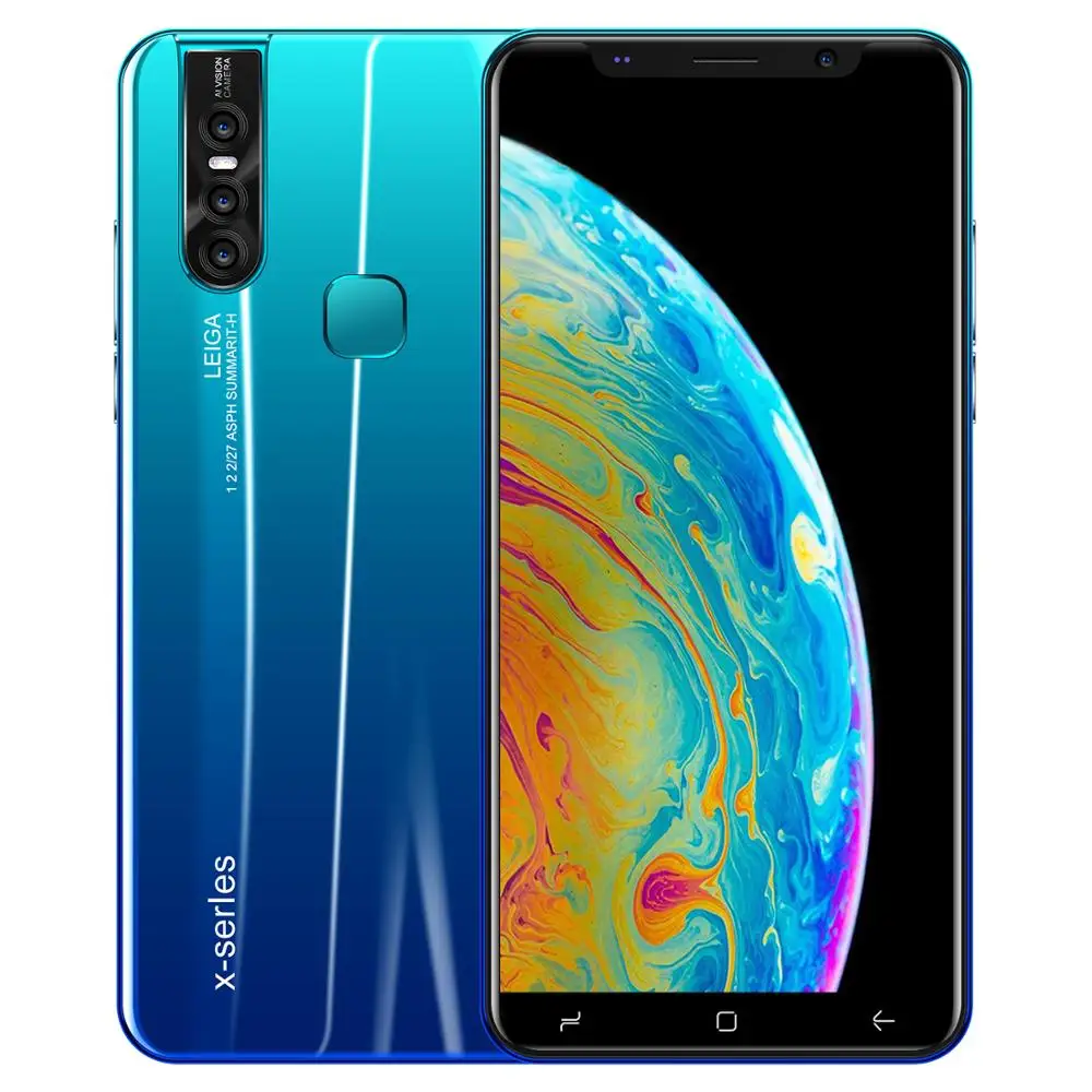 New X27 5.0 Inch 4+64GB 4+128GB Full Screen Smart Phone Andriod 8.0 4000mAh Cell Phones 8 Core Face ID Mobile Phone Celculer
New X27 5.0 Inch 4+64GB 4+128GB Full Screen Smart Phone Andriod 8.0 4000mAh Cell Phones 8 Core Face ID Mobile Phone Celculer