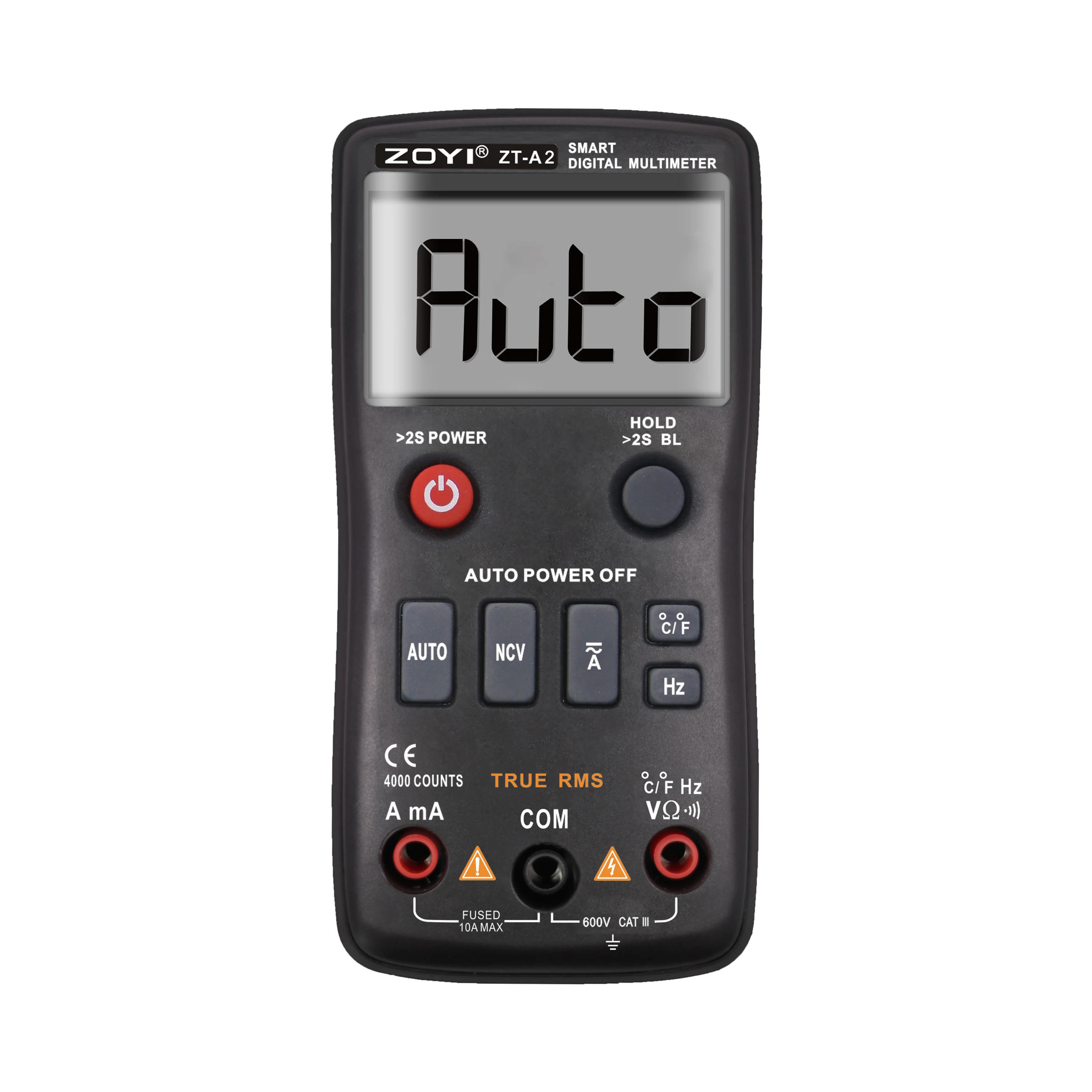 ZT-A2 Digital Multimeter AC DC Voltage Current Resistance Tester Voltmeter Multimeter Ammeter Temperature Resistance NCV Meter
ZT-A2 Digital Multimeter AC DC Voltage Current Resistance Tester Voltmeter Multimeter Ammeter Temperature Resistance NCV Meter