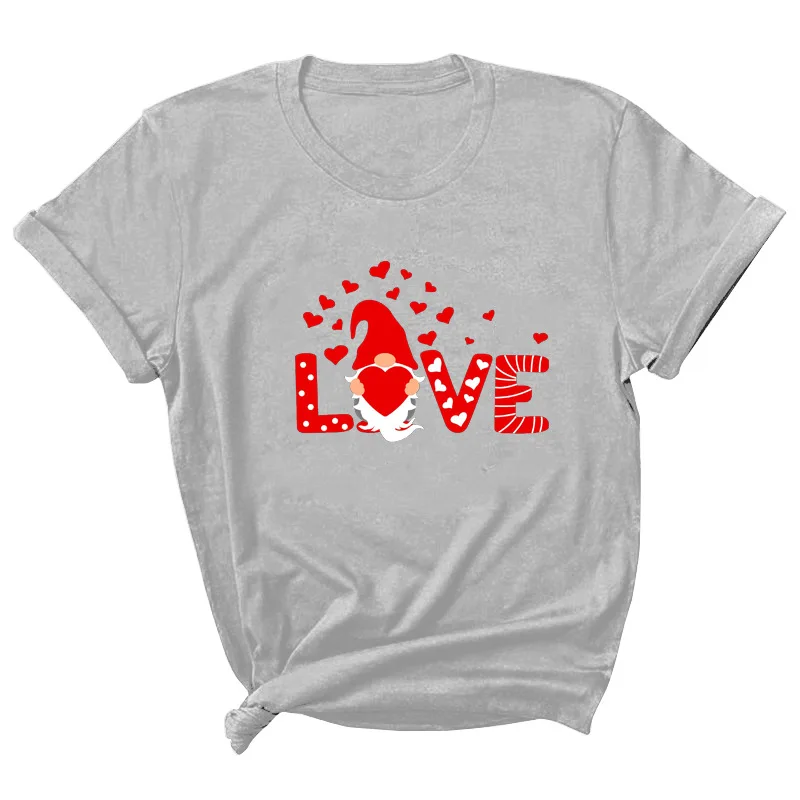 LOVE Letter Print Women T Shirt Short Sleeve ONeck Loose Women Tshirt Ladies Tee Shirt Tops Clothes Camisetas Mujer
LOVE Letter Print Women T Shirt Short Sleeve ONeck Loose Women Tshirt Ladies Tee Shirt Tops Clothes Camisetas Mujer
