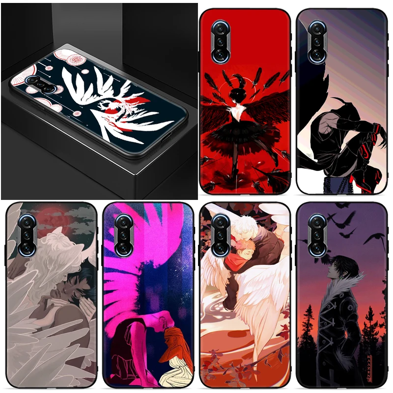 Angel Demon Painting Phone Case For Xiaomi POCO X3 Pro F3 GT M3 NFC For X3 White Wings Love Back Cover Coque Carcasa Soft TPU
Angel Demon Painting Phone Case For Xiaomi POCO X3 Pro F3 GT M3 NFC For X3 White Wings Love Back Cover Coque Carcasa Soft TPU