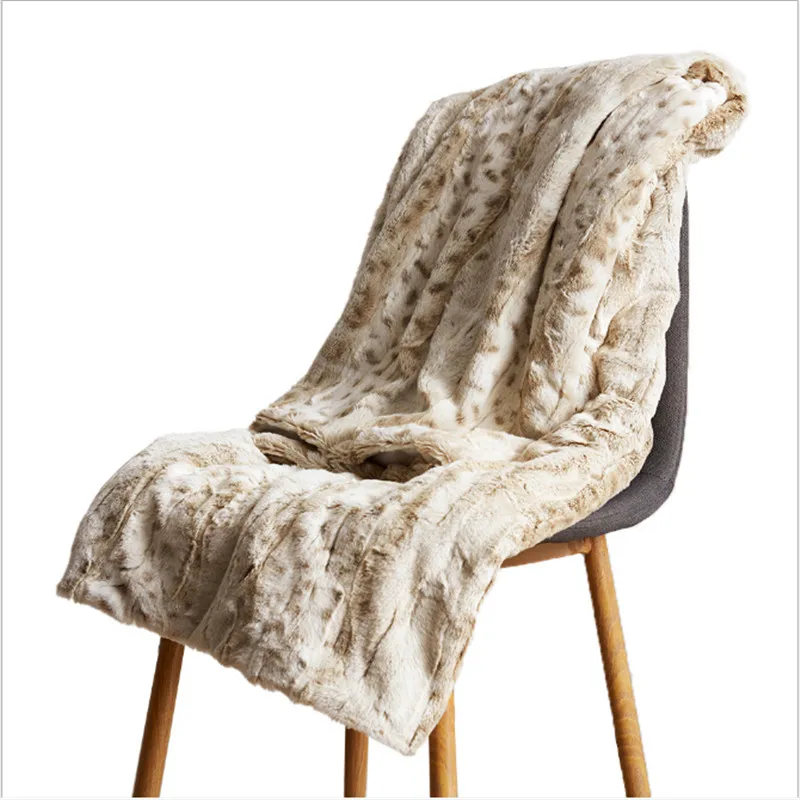 Thick Printed Leopard Blanket Soft Double Layer Napping Blanket Sofa Cover Winter Warm Sheets Home Decora CP-JD818#30
Thick Printed Leopard Blanket Soft Double Layer Napping Blanket Sofa Cover Winter Warm Sheets Home Decora CP-JD818#30