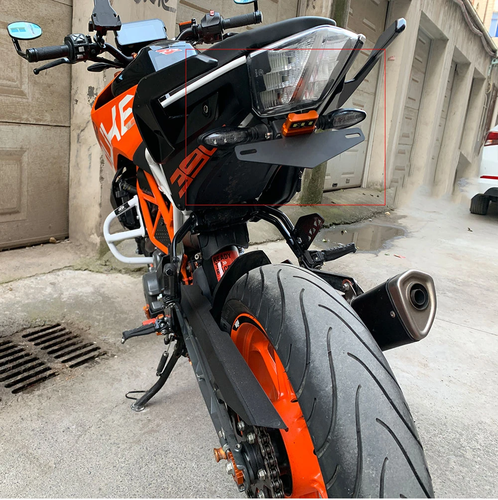 For 250 390 200 125 RC390 2013 - 2020 Motorcycle Adjustable Angle License LED Lamp Number Plate Frame Holder Bracket
For 250 390 200 125 RC390 2013 - 2020 Motorcycle Adjustable Angle License LED Lamp Number Plate Frame Holder Bracket