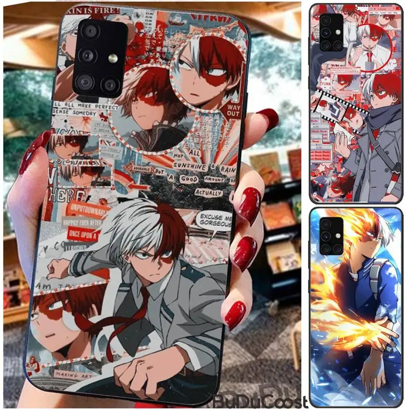 Shoto Todoroki Boku No Hero Academia Phone Case For For Samsung Galaxy A10 A20 A30 A40 A50 70 A10S 20S A2 Core C8 A30S A50S A31
Shoto Todoroki Boku No Hero Academia Phone Case For For Samsung Galaxy A10 A20 A30 A40 A50 70 A10S 20S A2 Core C8 A30S A50S A31