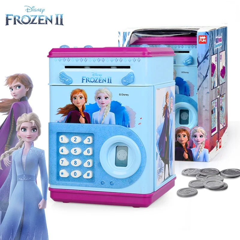Disney Frozen Money Box Styling Deposit Tank Codebox Save Tank Children's Creative Tank Bank Safe Kids Gifts Toys
Disney Frozen Money Box Styling Deposit Tank Codebox Save Tank Children's Creative Tank Bank Safe Kids Gifts Toys