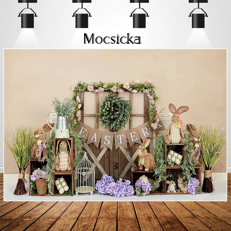 MOCSIKA Spring Easter Backdrops for Photography Wooden Door Bunny Decor Children Cake Smash Photocall Background Photo Studio
MOCSIKA Spring Easter Backdrops for Photography Wooden Door Bunny Decor Children Cake Smash Photocall Background Photo Studio