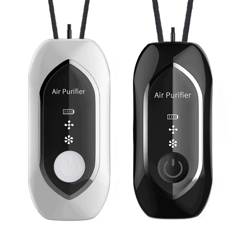 Air Purifier Portable, Personal Necklace USB Rechargeable Air Cleaner, Mini Ionic Purifier Wearable for Home Car
Air Purifier Portable, Personal Necklace USB Rechargeable Air Cleaner, Mini Ionic Purifier Wearable for Home Car