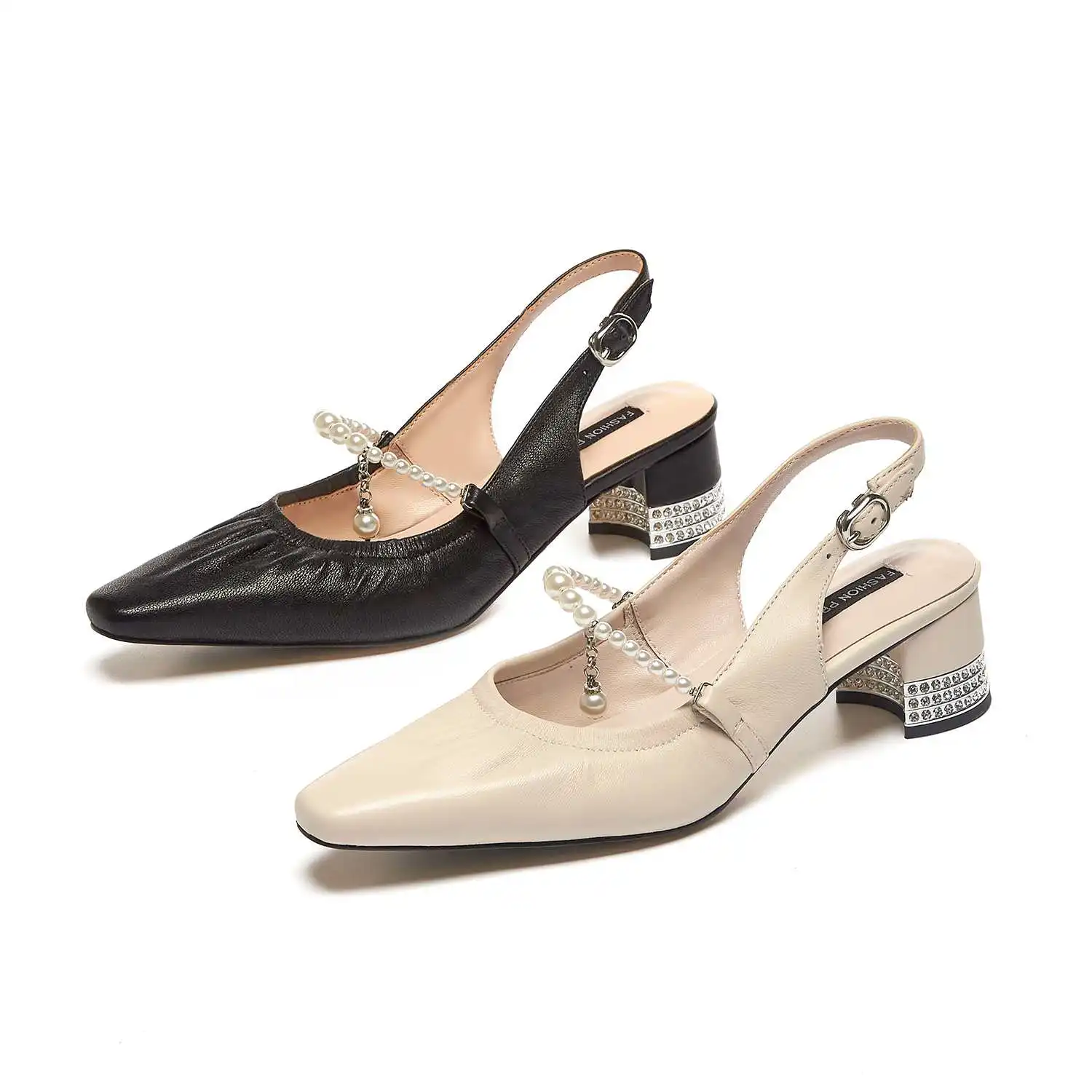 Krazing Pot big size gladiator full grain leather beading pearl square toe thick med heel buckle straps gorgeous women pumps L06
Krazing Pot big size gladiator full grain leather beading pearl square toe thick med heel buckle straps gorgeous women pumps L06