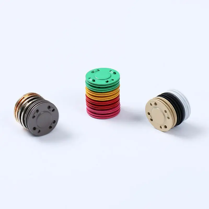 Magnet Buttons Sewing Supplies Magnetic Clothing Invisible Magnet Buttons Metal Buttons Handmade DIY Clothing Decoration
Magnet Buttons Sewing Supplies Magnetic Clothing Invisible Magnet Buttons Metal Buttons Handmade DIY Clothing Decoration