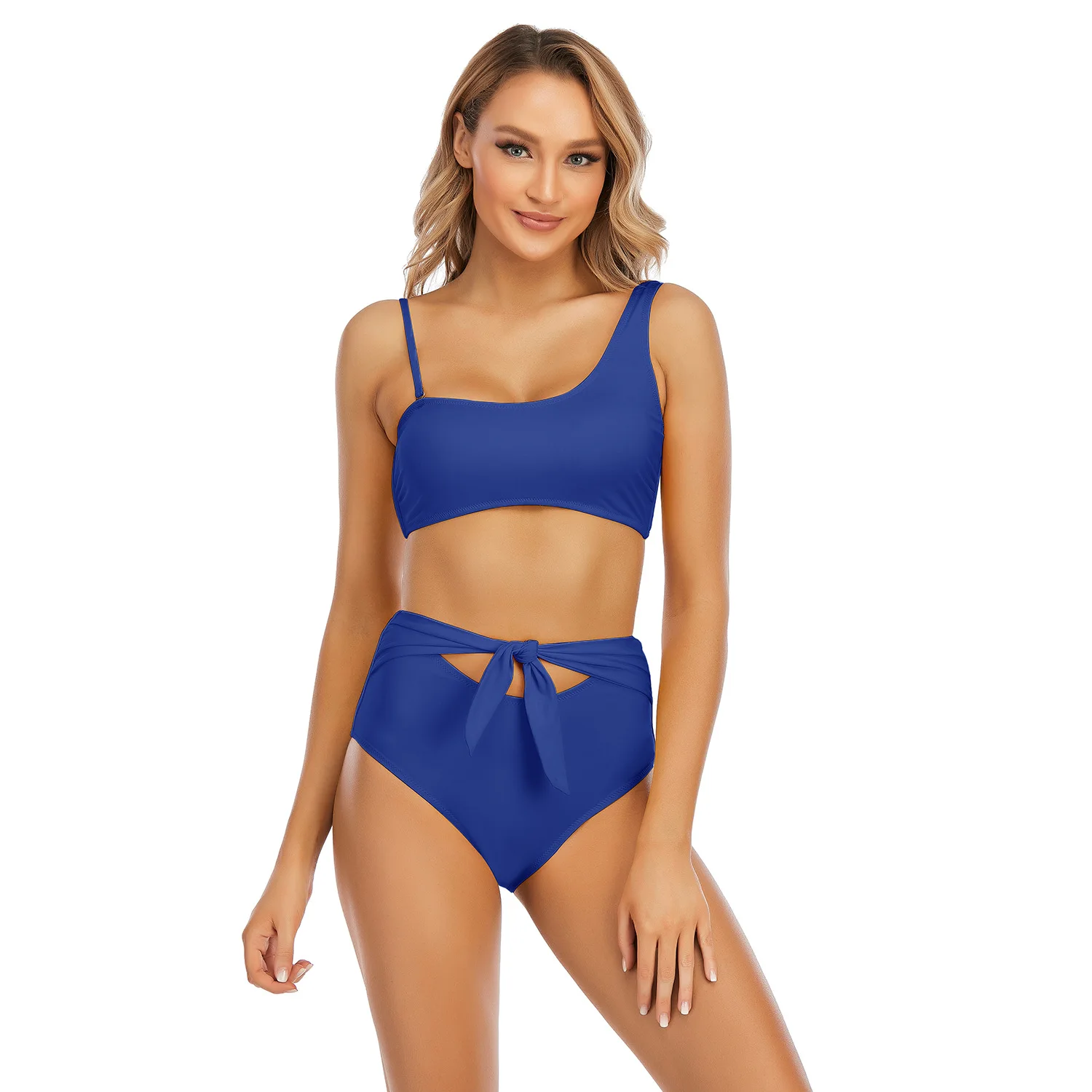 2021 New Swimsuit Women's Seperated Swimwear Slim Looking Belly Covering Conservative Solid Color High Waist Bikini
2021 New Swimsuit Women's Seperated Swimwear Slim Looking Belly Covering Conservative Solid Color High Waist Bikini