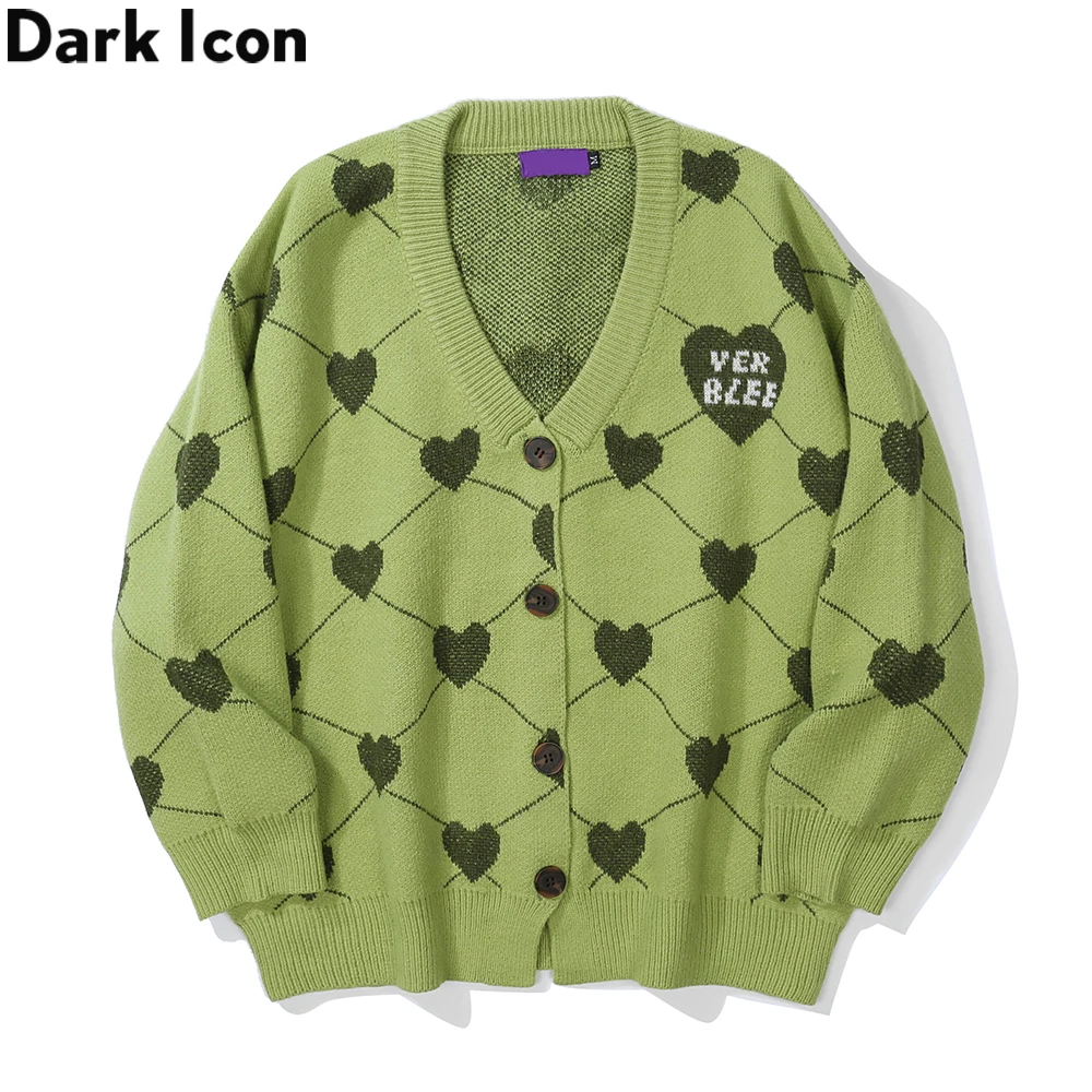 Dark Icon Heart Cardigan Sweaters Men Women Autumn Vintage Men's Sweater Knitwear 3 Colors
Dark Icon Heart Cardigan Sweaters Men Women Autumn Vintage Men's Sweater Knitwear 3 Colors
