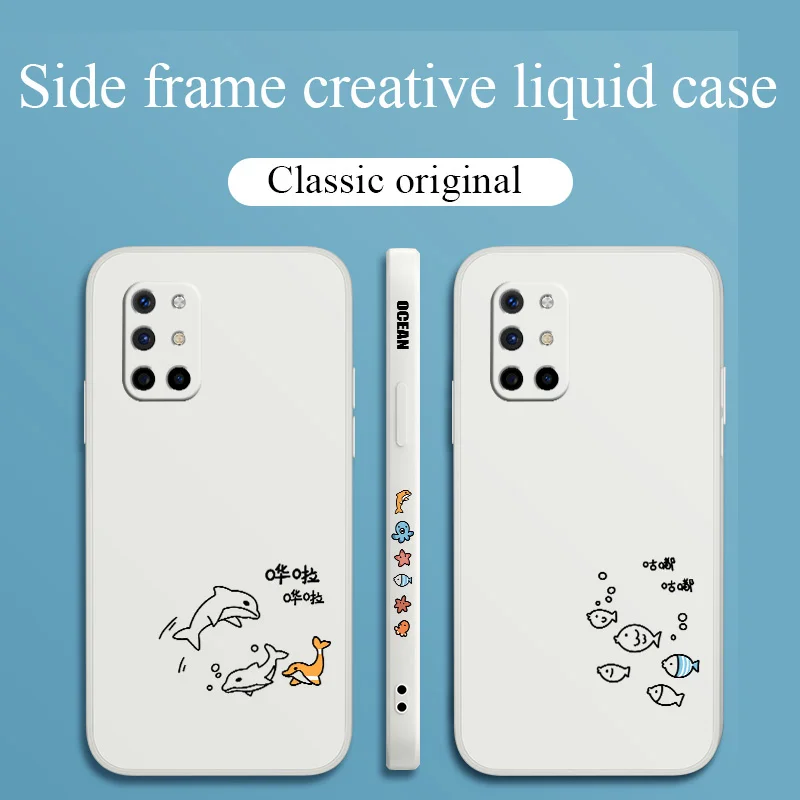 Clap Clap Marine Life Phone Case For Oneplus 8t 9 9pro 9r pro Liquid Silicone Cover
Clap Clap Marine Life Phone Case For Oneplus 8t 9 9pro 9r pro Liquid Silicone Cover