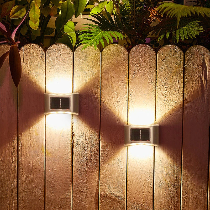 2/4PCS Solar LED Lamps Outdoor Waterproof Wall Decor Lights for Garden Balcony Patio Fence Lamps Garden Solar Outdoor Wall Light
2/4PCS Solar LED Lamps Outdoor Waterproof Wall Decor Lights for Garden Balcony Patio Fence Lamps Garden Solar Outdoor Wall Light