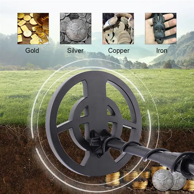 GTX4080 Portable Gold Detector Waterproof Underground Treasure Gold Digger Adjustable Metal Detector for Adults Kids
GTX4080 Portable Gold Detector Waterproof Underground Treasure Gold Digger Adjustable Metal Detector for Adults Kids