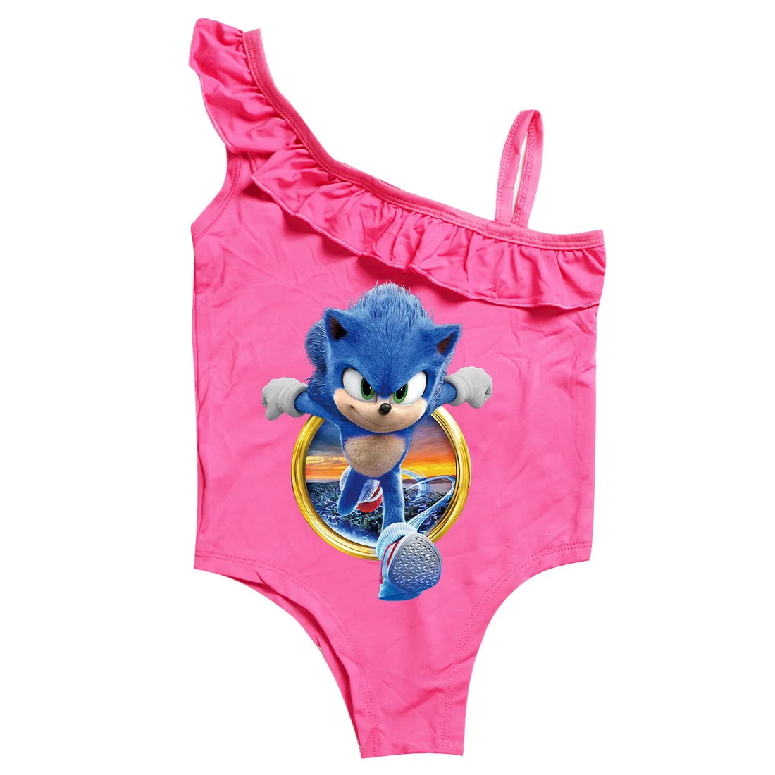 Sonic Girls One Piece Swimsuit Swimwear Summer Kids Baby Swimsuit Bathing Suit Clothes Clothing Holiday 2021 Children Swim Wear
Sonic Girls One Piece Swimsuit Swimwear Summer Kids Baby Swimsuit Bathing Suit Clothes Clothing Holiday 2021 Children Swim Wear