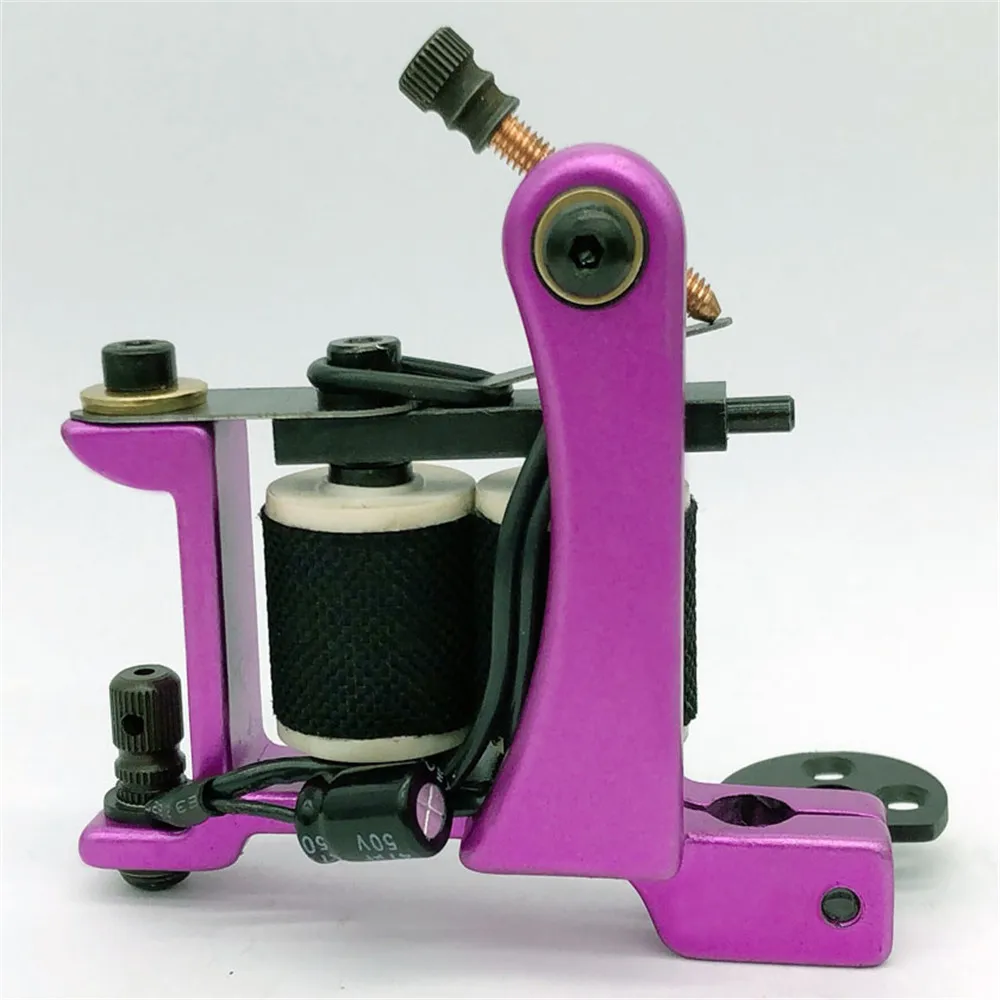 New Arrival 10 Wrap Coils Cast-iron Frame Coil Tattoo Machine Guns Machine For Liner Shader Tattoo Equipment Free Shipping
New Arrival 10 Wrap Coils Cast-iron Frame Coil Tattoo Machine Guns Machine For Liner Shader Tattoo Equipment Free Shipping