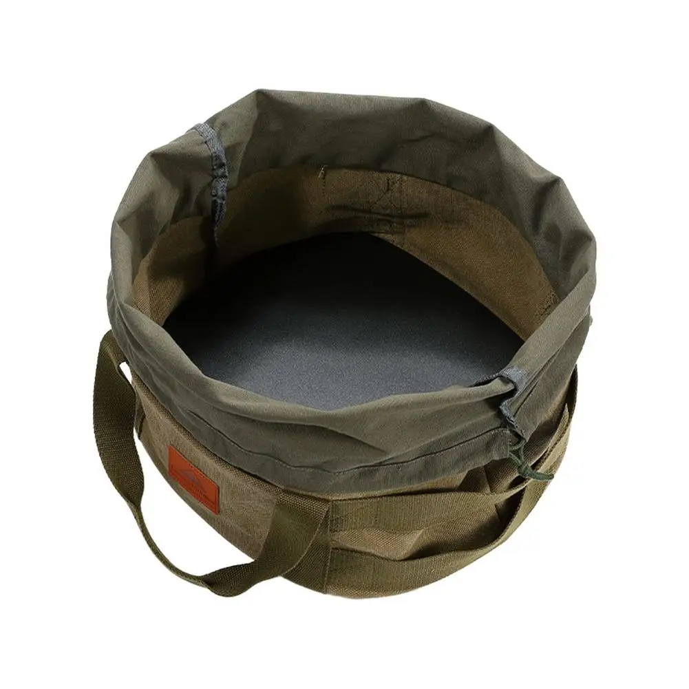 Dutch Oven Carry Bag - Camping Picnic Bag With Durable Handle - Canvas Dutch Oven Tote - Outdoor Cookware Food Storage Bag For D
Dutch Oven Carry Bag - Camping Picnic Bag With Durable Handle - Canvas Dutch Oven Tote - Outdoor Cookware Food Storage Bag For D
