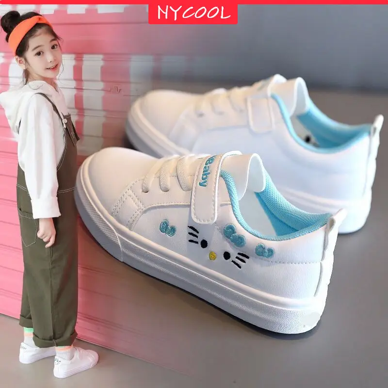 NYCOOL 2020 Little White Shoes Summer Mesh Children Shoes Pupil Girls Kids Sneakers Outdoor Skateboarding Shoes Junior Footwear 
NYCOOL 2020 Little White Shoes Summer Mesh Children Shoes Pupil Girls Kids Sneakers Outdoor Skateboarding Shoes Junior Footwear