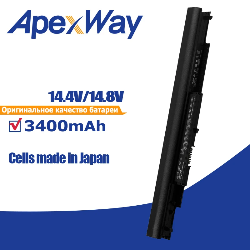 Japanese Cell 3400mAh HS04 Laptop Battery For HP 240 245 250 255 G4 HSTNN-LB6U HSTNN-LB6V HSTNN-PB6S HSTNN-PB6T 807957-001 HS03
Japanese Cell 3400mAh HS04 Laptop Battery For HP 240 245 250 255 G4 HSTNN-LB6U HSTNN-LB6V HSTNN-PB6S HSTNN-PB6T 807957-001 HS03