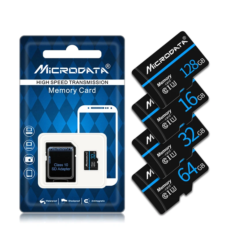 

Мини SD-карта класс 10, 128 ГБ, 256 ГБ, карта памяти 4 ГБ, 8 ГБ, 16 ГБ, 32 ГБ, 64 ГБ, мини-флэш-накопитель, карта памяти TF для смартфона