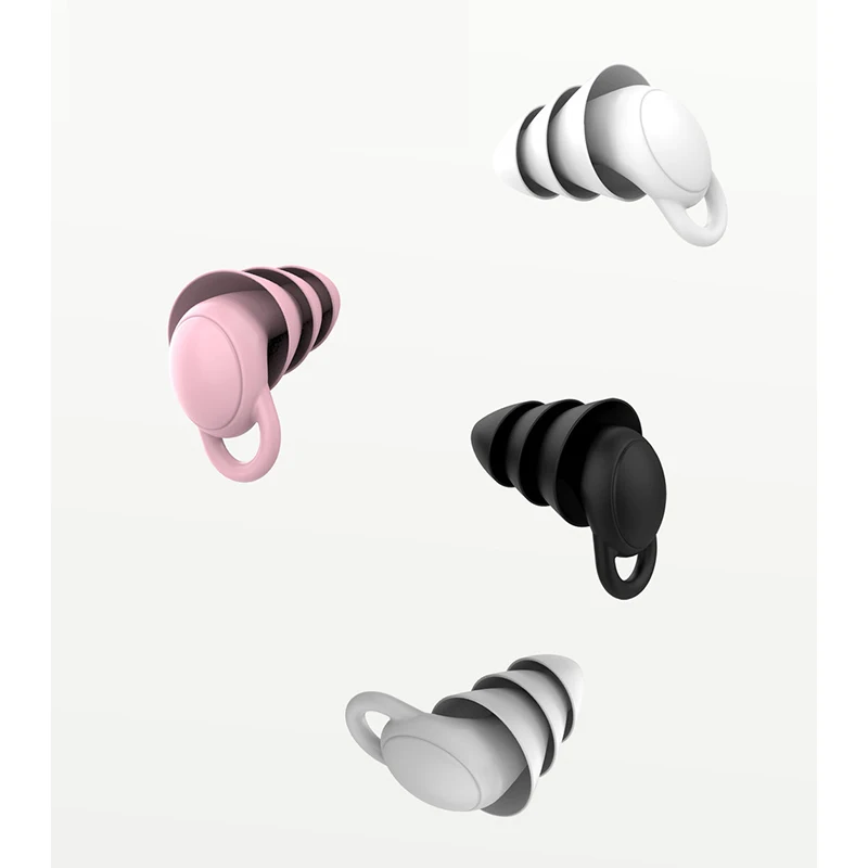 Ear Plugs Reusable Silicone EarPlugs for Sleeping Snoring Swimming Travel Concerts Studying Noise Work M2
Ear Plugs Reusable Silicone EarPlugs for Sleeping Snoring Swimming Travel Concerts Studying Noise Work M2