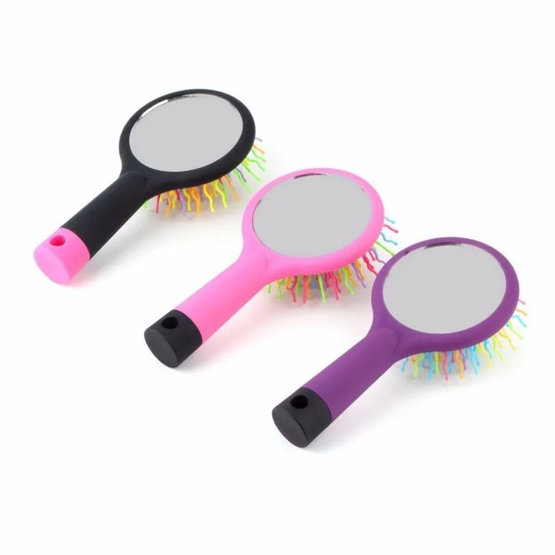 Rainbow Volume Anti-static Magic Detangler Hair Straight Curl Massage Comb Hair Brush Hair Care Styling Tools
Rainbow Volume Anti-static Magic Detangler Hair Straight Curl Massage Comb Hair Brush Hair Care Styling Tools