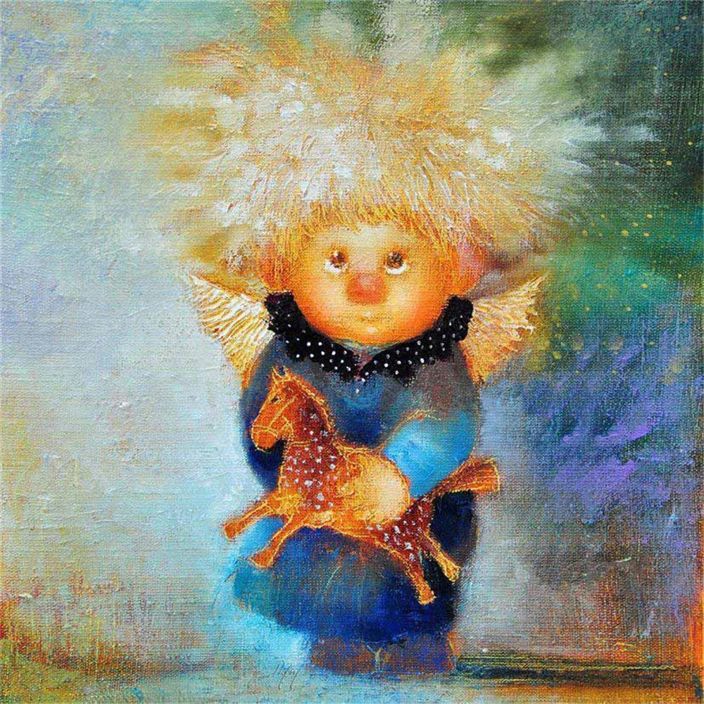 Набор для вышивки крестиком 11 карат с принтом в виде цветка ангела
Набор для вышивки крестиком 11 карат с принтом в виде цветка ангела