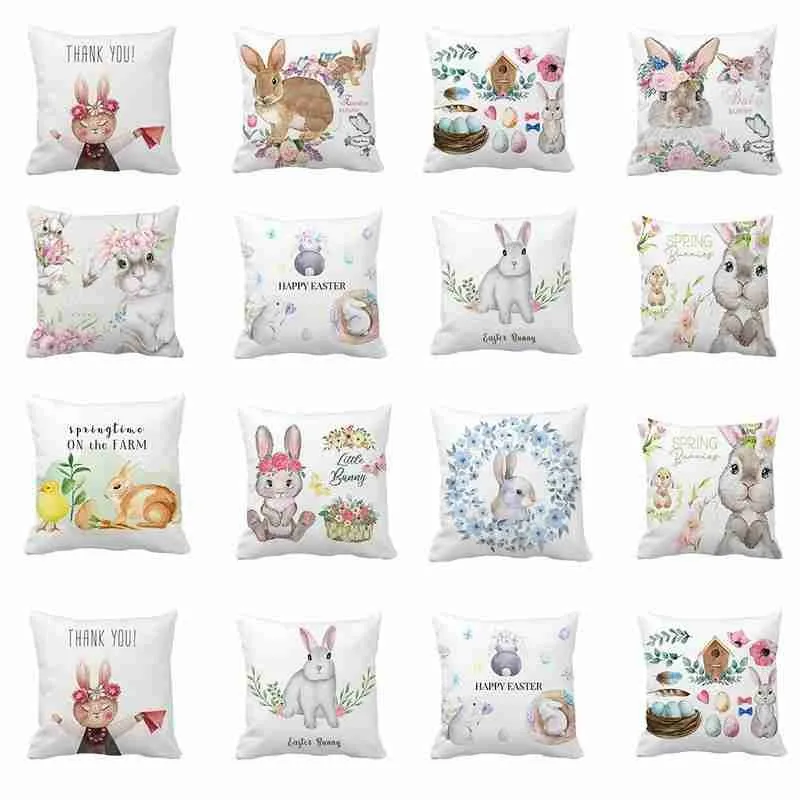 Easter Egg Rabbit Pillowcase Peachskin Velvet Cushion Office For Sofa Cover Cushion Decoration Seat Easter Car Cover Party R9B9
Easter Egg Rabbit Pillowcase Peachskin Velvet Cushion Office For Sofa Cover Cushion Decoration Seat Easter Car Cover Party R9B9