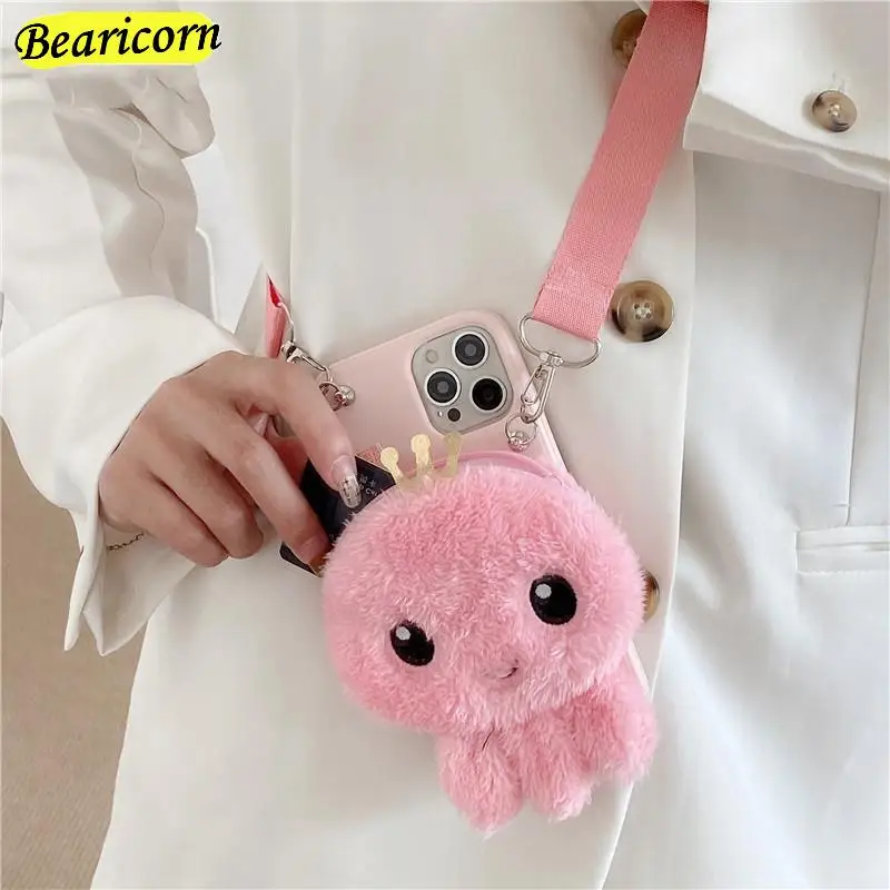3D Plush Octopus Coin Purses Case For Huawei Mate 40 30 20 10 Lite 30E 40E Nova 3 3i 5T 6 7 8 SE Pro Plus 7i Wallet Bags cover
3D Plush Octopus Coin Purses Case For Huawei Mate 40 30 20 10 Lite 30E 40E Nova 3 3i 5T 6 7 8 SE Pro Plus 7i Wallet Bags cover