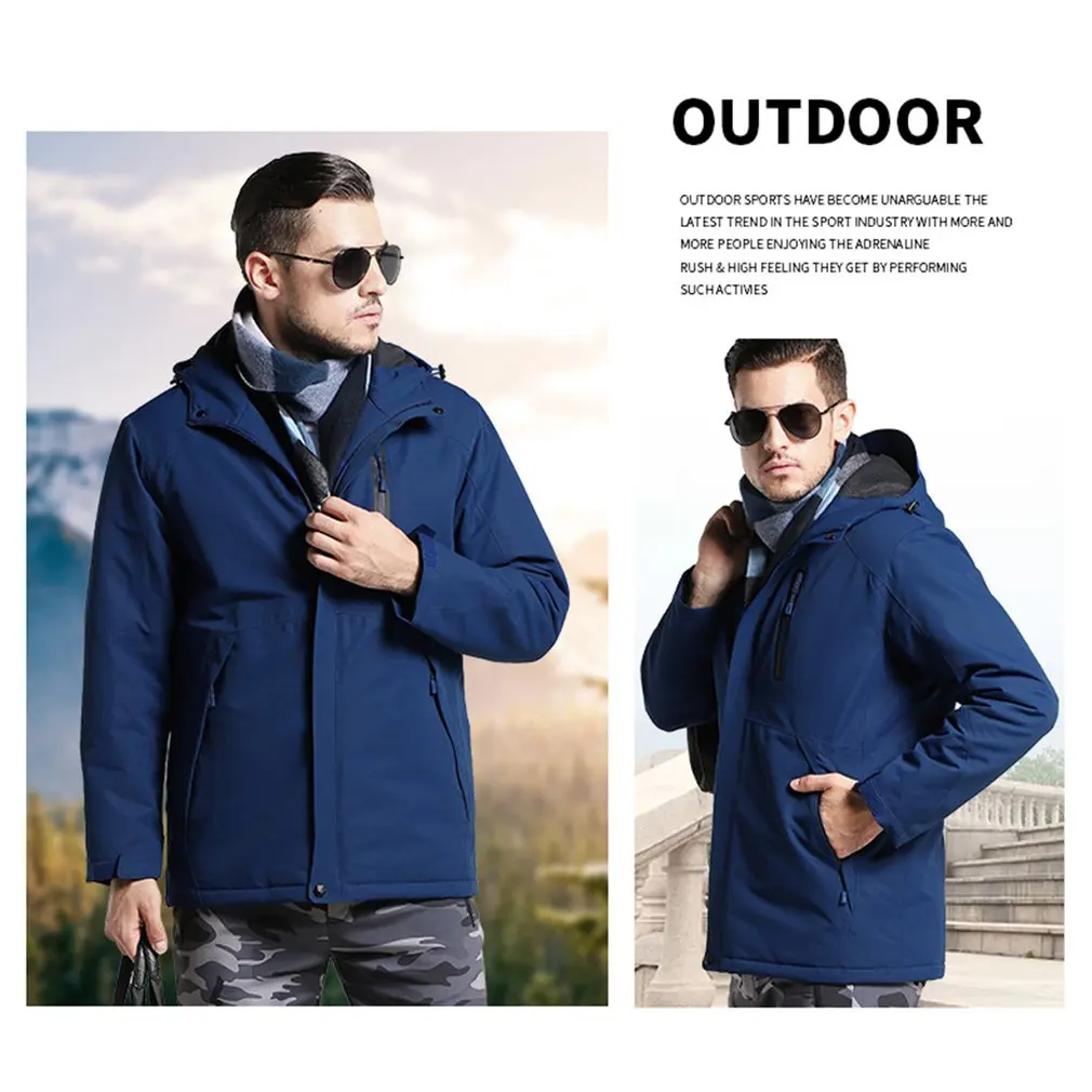USB Heater Hunting Heated Jacket Heating Winter Clothes Women Men Thermal Outdoor Long Sleeve Coats Hiking Climbing
USB Heater Hunting Heated Jacket Heating Winter Clothes Women Men Thermal Outdoor Long Sleeve Coats Hiking Climbing
