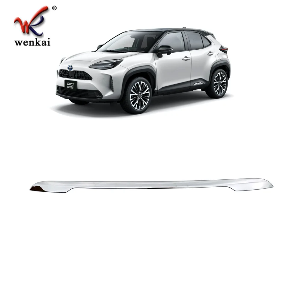 For Toyota Yaris Cross 2020 2021 Trunk Lid Garnish Trim Luggage Decoration trim ABS Chrome 1PC
For Toyota Yaris Cross 2020 2021 Trunk Lid Garnish Trim Luggage Decoration trim ABS Chrome 1PC