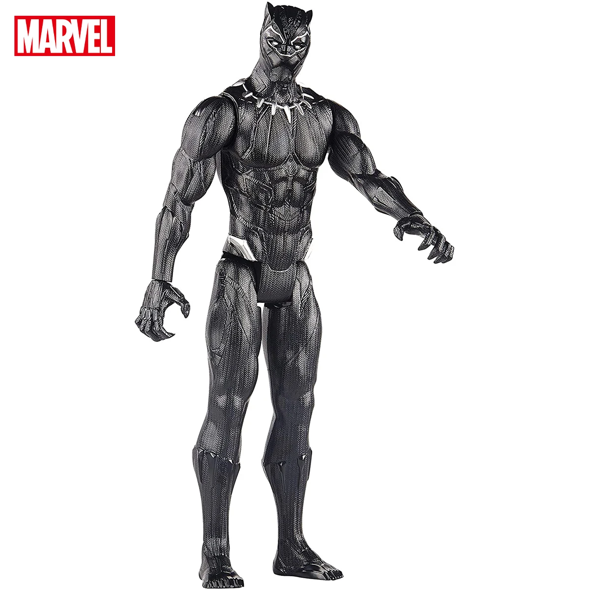 Avengers Marvel Titans Hero Series Black Panther Anime Action Figure 12 Inch Children's Christmas Birthday Gift Toy E7876
Avengers Marvel Titans Hero Series Black Panther Anime Action Figure 12 Inch Children's Christmas Birthday Gift Toy E7876
