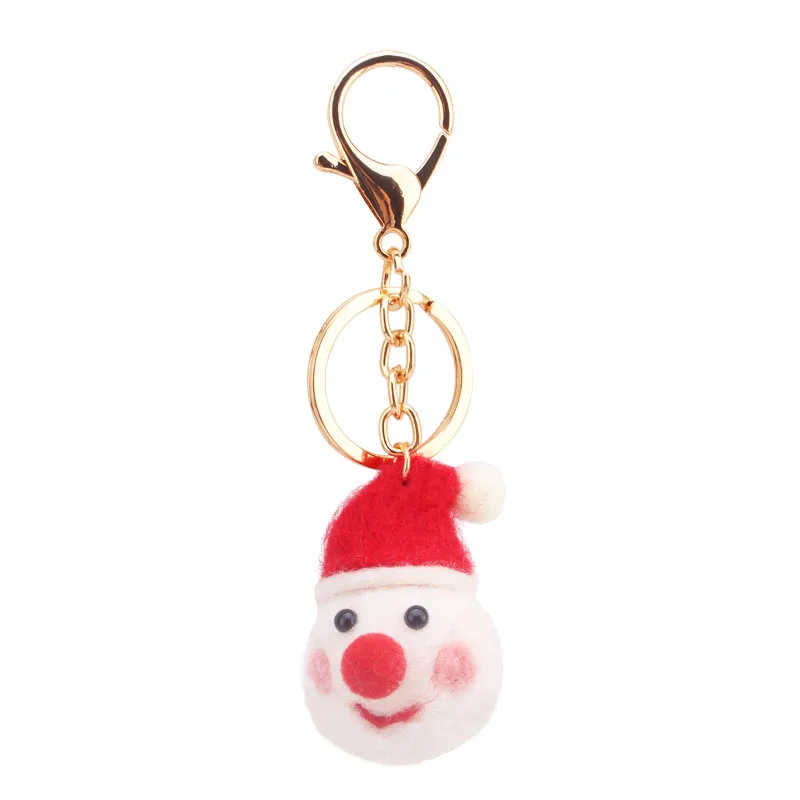 Jewelry Christmas Keychain Cute Plush Wapiti Snowman Cap Key Chain Girl Bag Pendant Keyring Kids Family Lucky Warm Gifts
Jewelry Christmas Keychain Cute Plush Wapiti Snowman Cap Key Chain Girl Bag Pendant Keyring Kids Family Lucky Warm Gifts