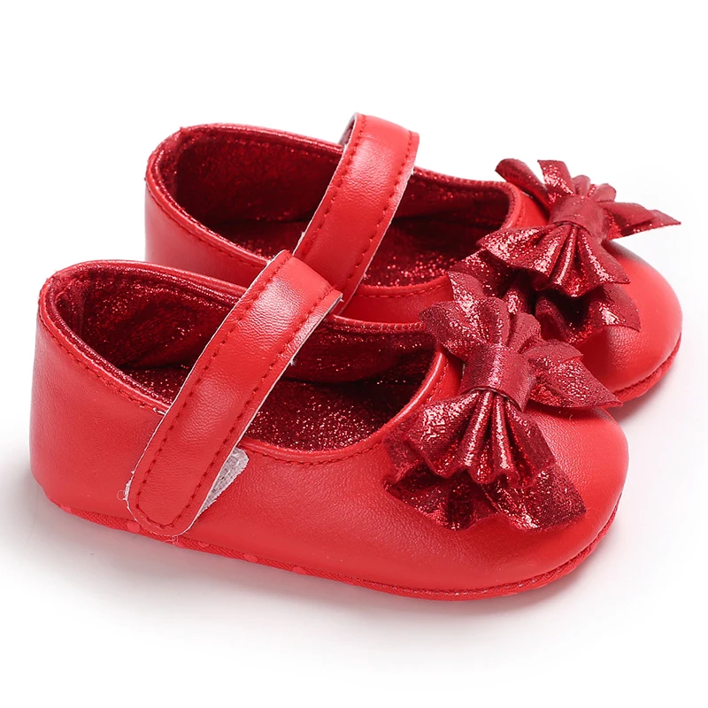 Bowknot Princess Baby Girl Shoes Soft First Walkers Cotton PU Leather Mary Jane Newborn Toddler Shoes For Girls
Bowknot Princess Baby Girl Shoes Soft First Walkers Cotton PU Leather Mary Jane Newborn Toddler Shoes For Girls