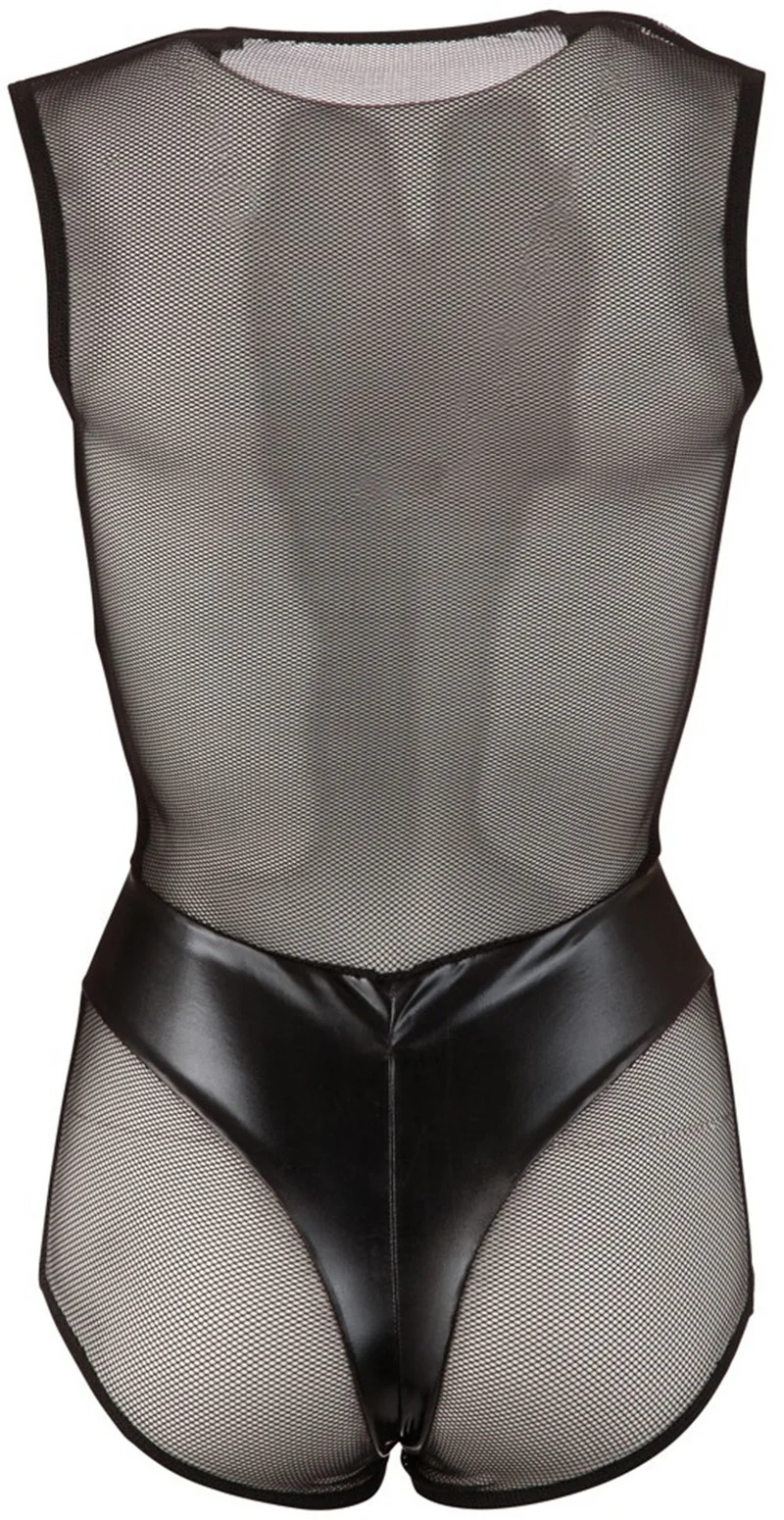 

Women Erotic Novelty Faux Leather Bodysuits Leotard Open Bust Costume Sexy Wet Look Latex Catsuit Romper Jumpsuit Dance Clubwear
