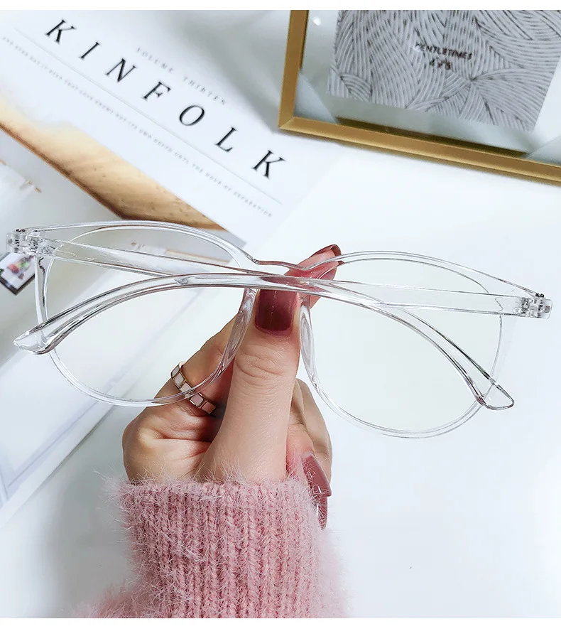 1Pc New Office Anti Blue Light Glasses Men Computer Glasses Gaming Transparent Eyewear Frame Women Anti Blue Ray Eyeglasses
1Pc New Office Anti Blue Light Glasses Men Computer Glasses Gaming Transparent Eyewear Frame Women Anti Blue Ray Eyeglasses
