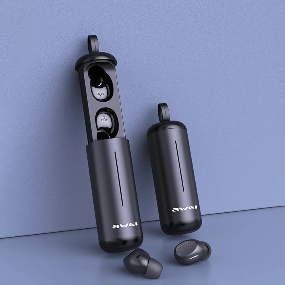 Mini Invisible Bluetooth-compatible Earphone TWS In Ear Wireless Earbuds Waterproof Sports Stereo Headset with Charging Case
Mini Invisible Bluetooth-compatible Earphone TWS In Ear Wireless Earbuds Waterproof Sports Stereo Headset with Charging Case