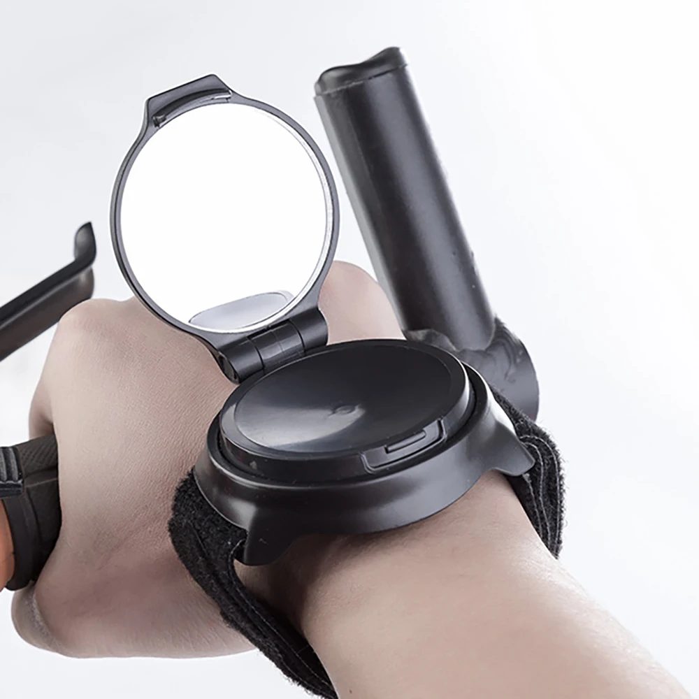 Bicycle Mirrors Bicycle Wrist Mirror Rearview Wristband Motorbike Handlebar Reflector Wristband Mirror Riding Equipment
Bicycle Mirrors Bicycle Wrist Mirror Rearview Wristband Motorbike Handlebar Reflector Wristband Mirror Riding Equipment