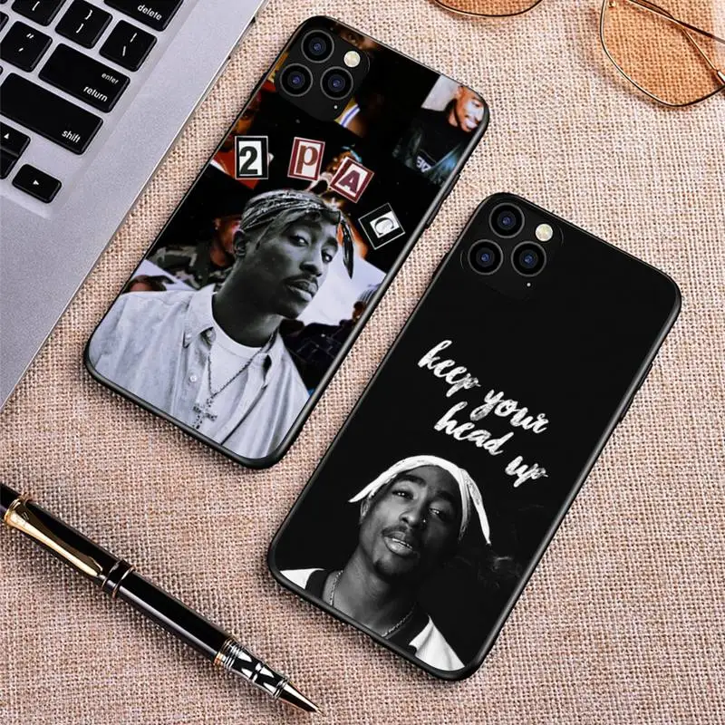 Rapper 2pac singer Tupac Phone Case for iPhone 11 12 Pro mini pro XS MAX 8 7 6 6S Plus X SE 2020 XR Silicone Case
Rapper 2pac singer Tupac Phone Case for iPhone 11 12 Pro mini pro XS MAX 8 7 6 6S Plus X SE 2020 XR Silicone Case