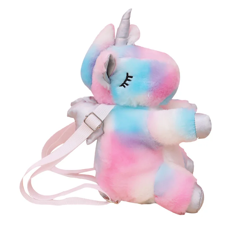 Kids Mini Backpack Purse Cartoon Rainbow Unicorn Toy Backpacks for Boys Girls Plush Backpacks Birthday Gift
Kids Mini Backpack Purse Cartoon Rainbow Unicorn Toy Backpacks for Boys Girls Plush Backpacks Birthday Gift