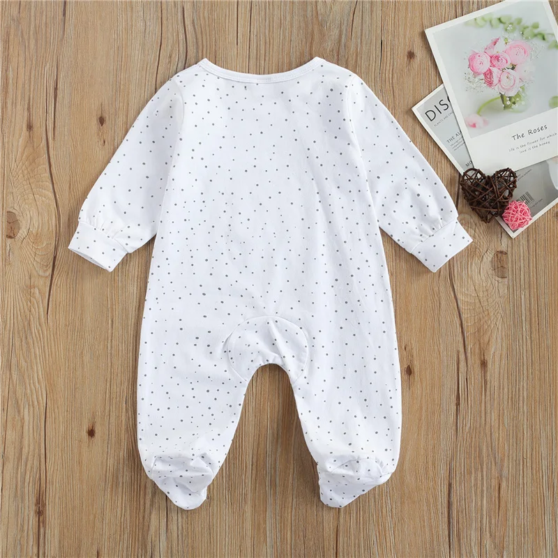 0-12Months Newborn Baby Girls Cotton Romper,Children Girls Infant's Summer Casual Lettering Printed Jumpsuit Crew Neck Garment 
0-12Months Newborn Baby Girls Cotton Romper,Children Girls Infant's Summer Casual Lettering Printed Jumpsuit Crew Neck Garment