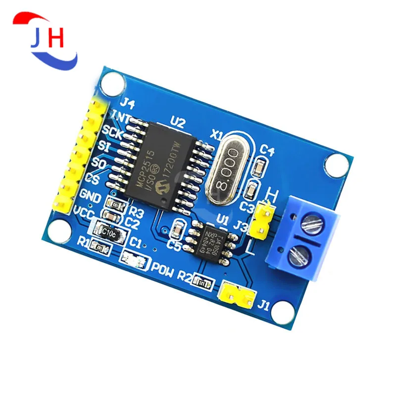 1PCS MCP2515 5V DC CAN Bus Module TJA1050 Receiver SPI For 51 Arduino Diy Kit MCU ARM Controller MCP2515 SPI Interface
1PCS MCP2515 5V DC CAN Bus Module TJA1050 Receiver SPI For 51 Arduino Diy Kit MCU ARM Controller MCP2515 SPI Interface